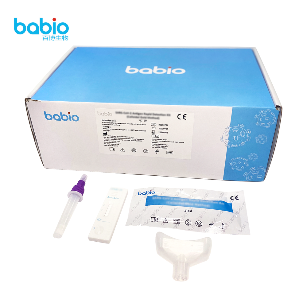 Babio újszerű Coronavirus Antigen termékei számos ország 
