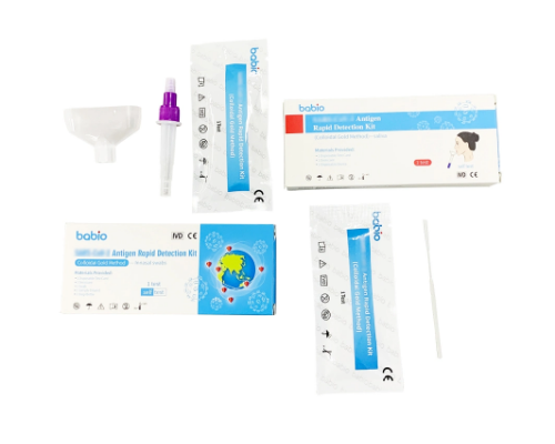 Melyek a Baibo Antigen Test Antigén Detection Kit teszt lépései?