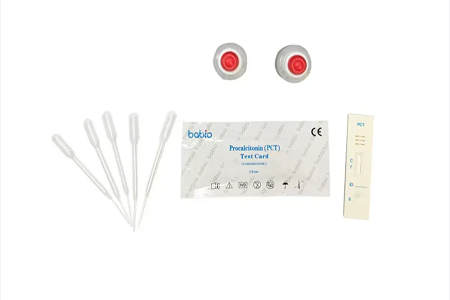 A Babio kiadta a gyors prokalcitonin (PCT) tesztkártyát a szepszis és a bakteriális fertőzés kimutatására