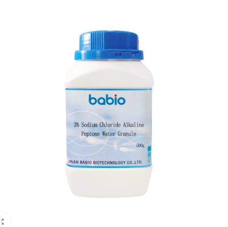 3% nátrium-klorid lúgos pepton víz granulátum