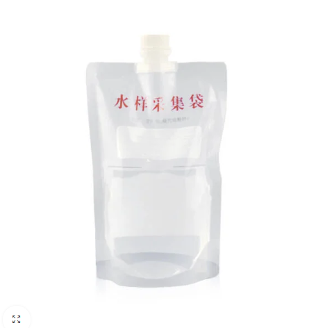 Steril víz mintavevő zsák 500 ml